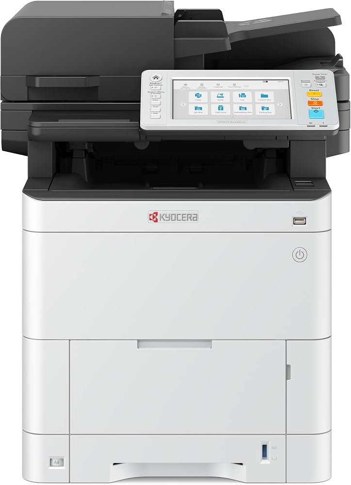 Kyocera ECOSYS MA4000cifx — multifuncional color A4 en CDMX