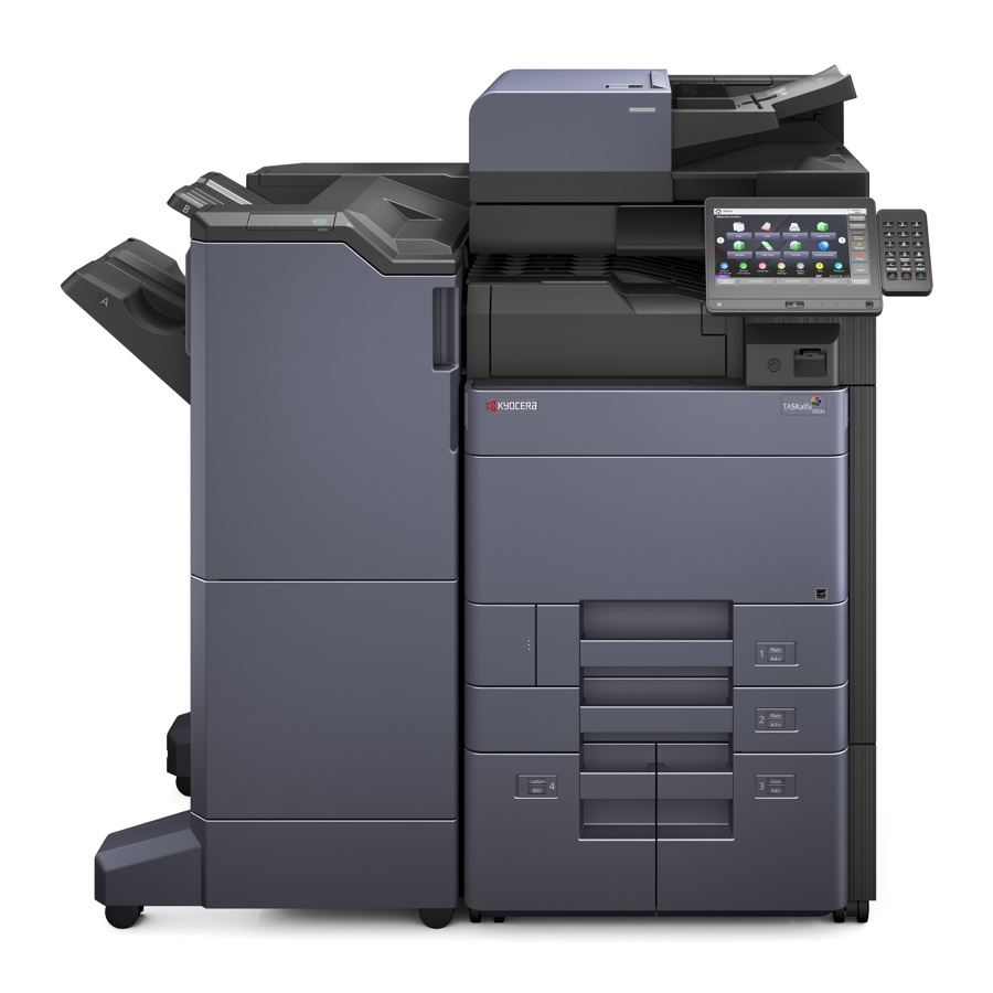Kyocera TASKalfa 5054ci — multifuncional color A3 con finisher